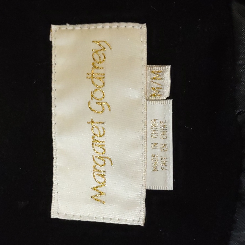 Margaret Godfrey 3/4 Length Suede Jacket - Picture 7 of 9